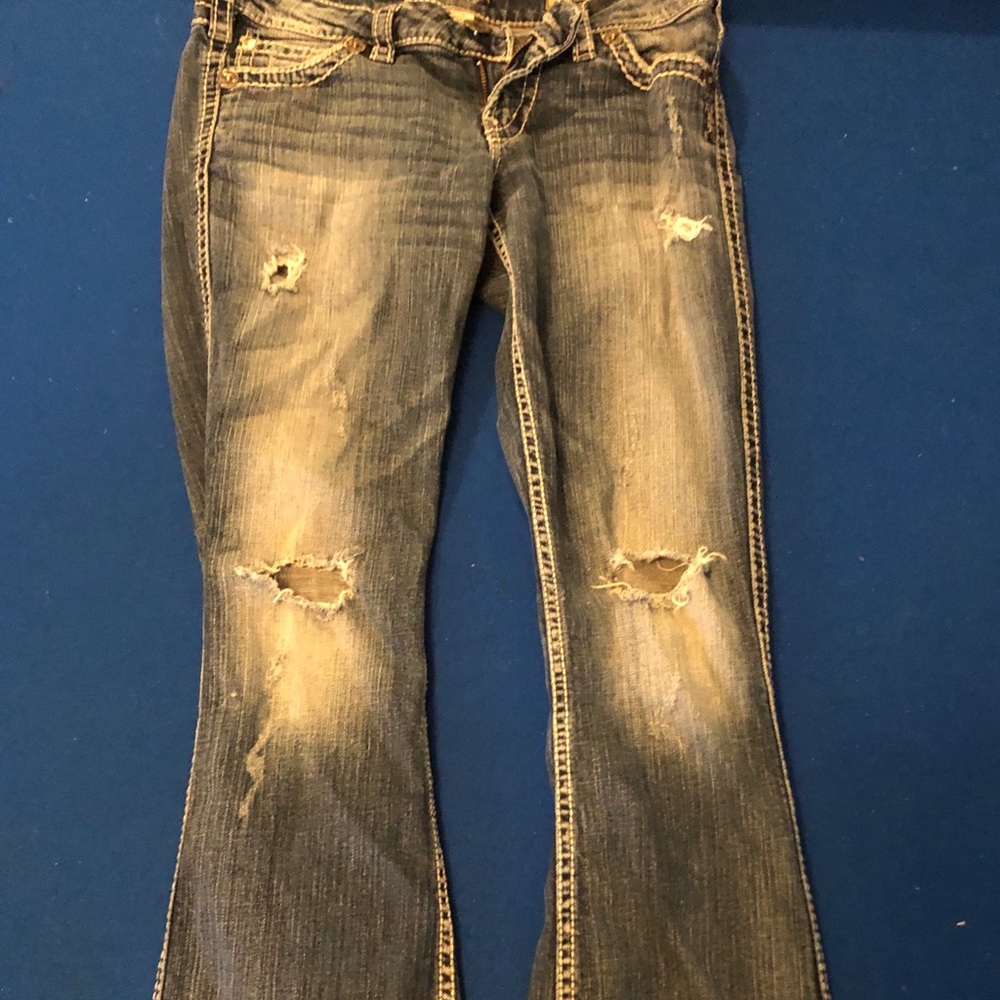 Sliver jeans